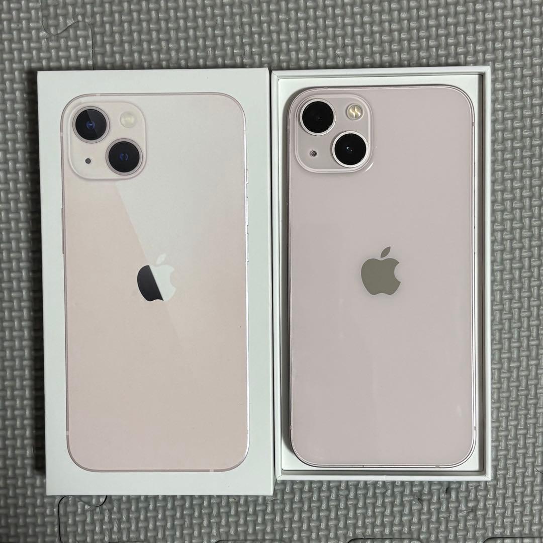 iPhone13本体ピンク128GB