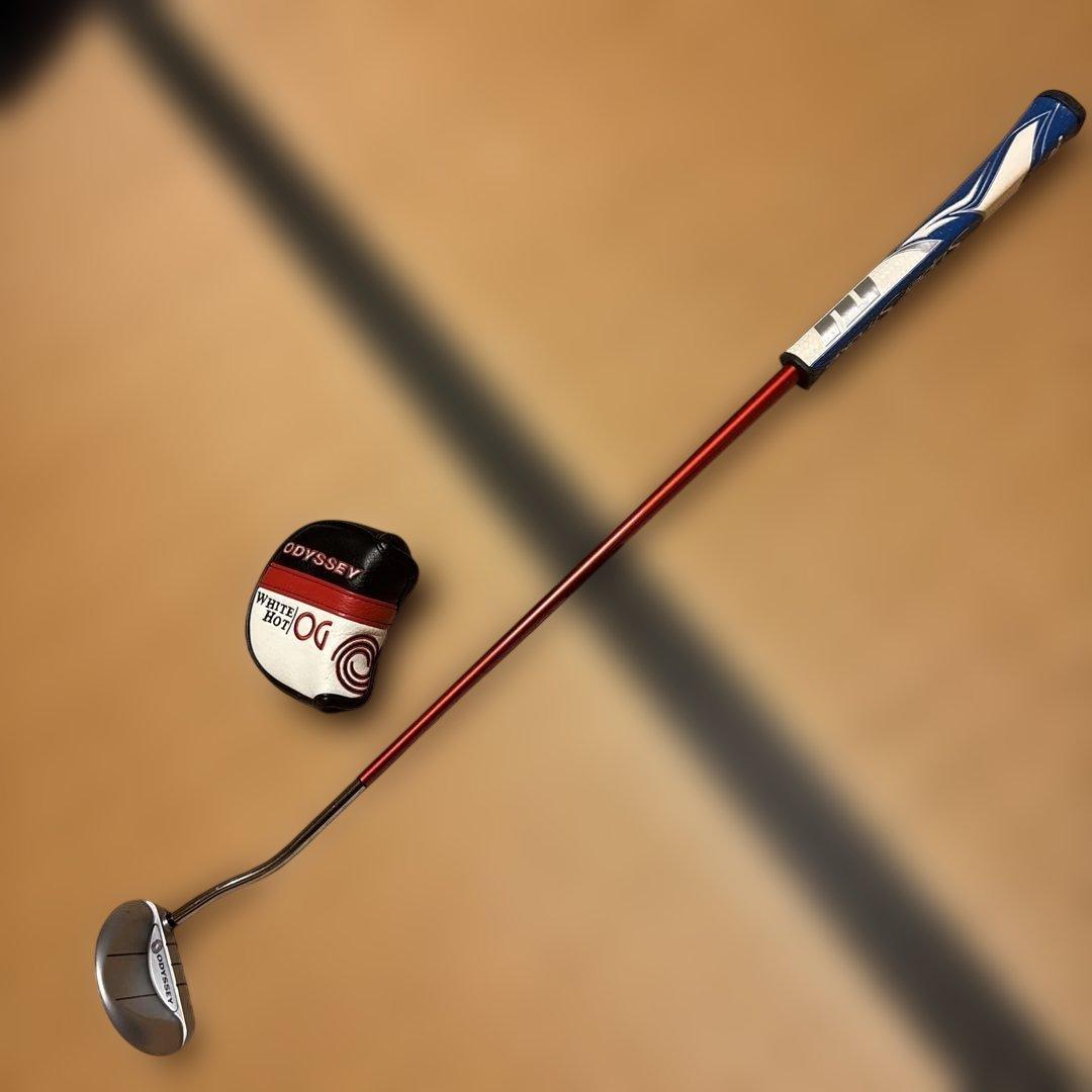 オデッセイホワイトホットOGロッシーストロークラボシャフト　33インチ