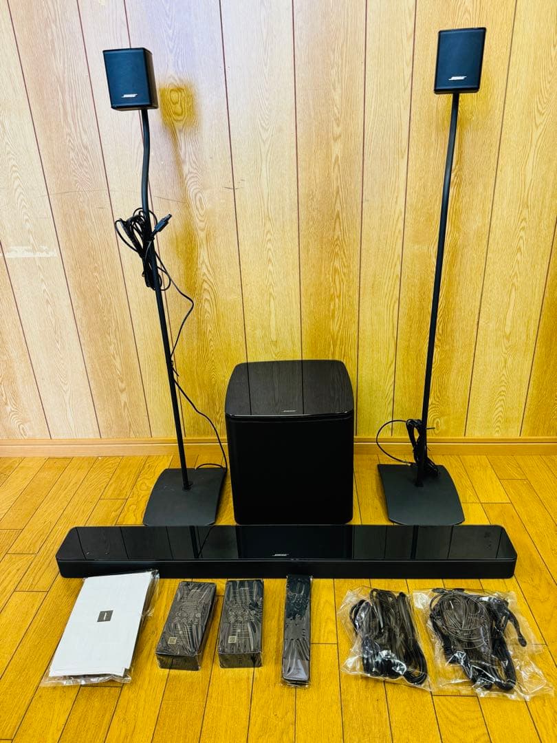 BOSE Soundbar 700　Bass Module 700 引取歓迎