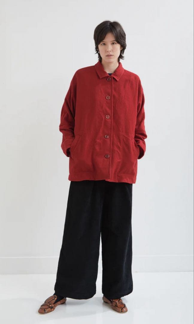 ジャケット・アウター CASEY CASEY Higa Virgin Wool Jacket S