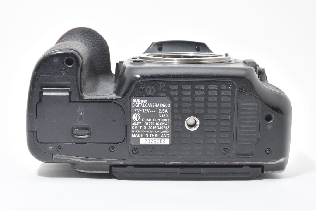 ★良品★ NIKON D500 ボディ ★充電器付き★ SS521 #1103