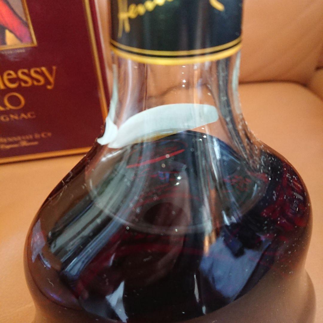❤️金キャップ Hennessy XO コニャック 未開栓　箱付き