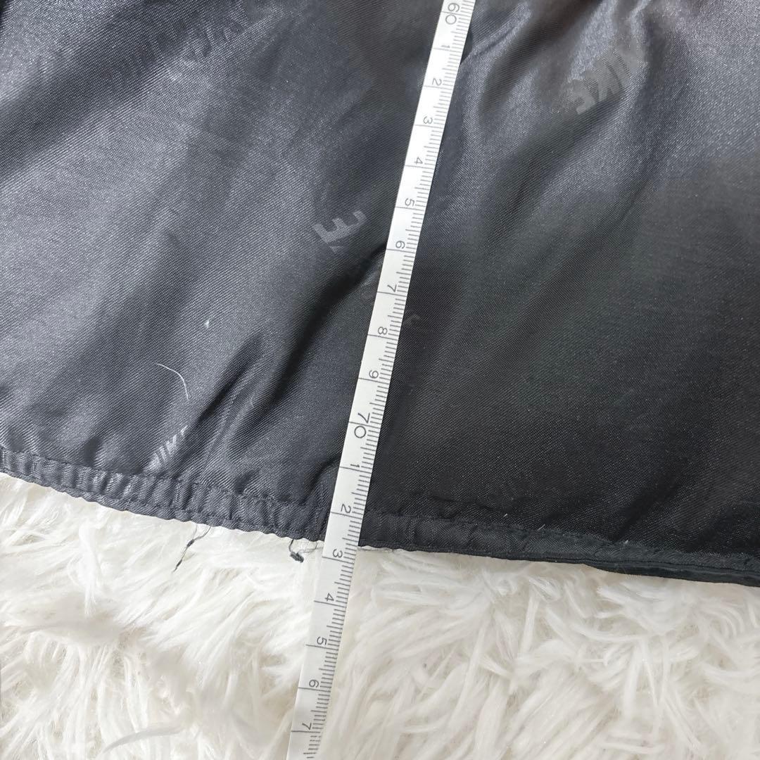 NIKE ACG ダウンジャケット　ベスト　105 大きい　刺繍ロゴ　黒