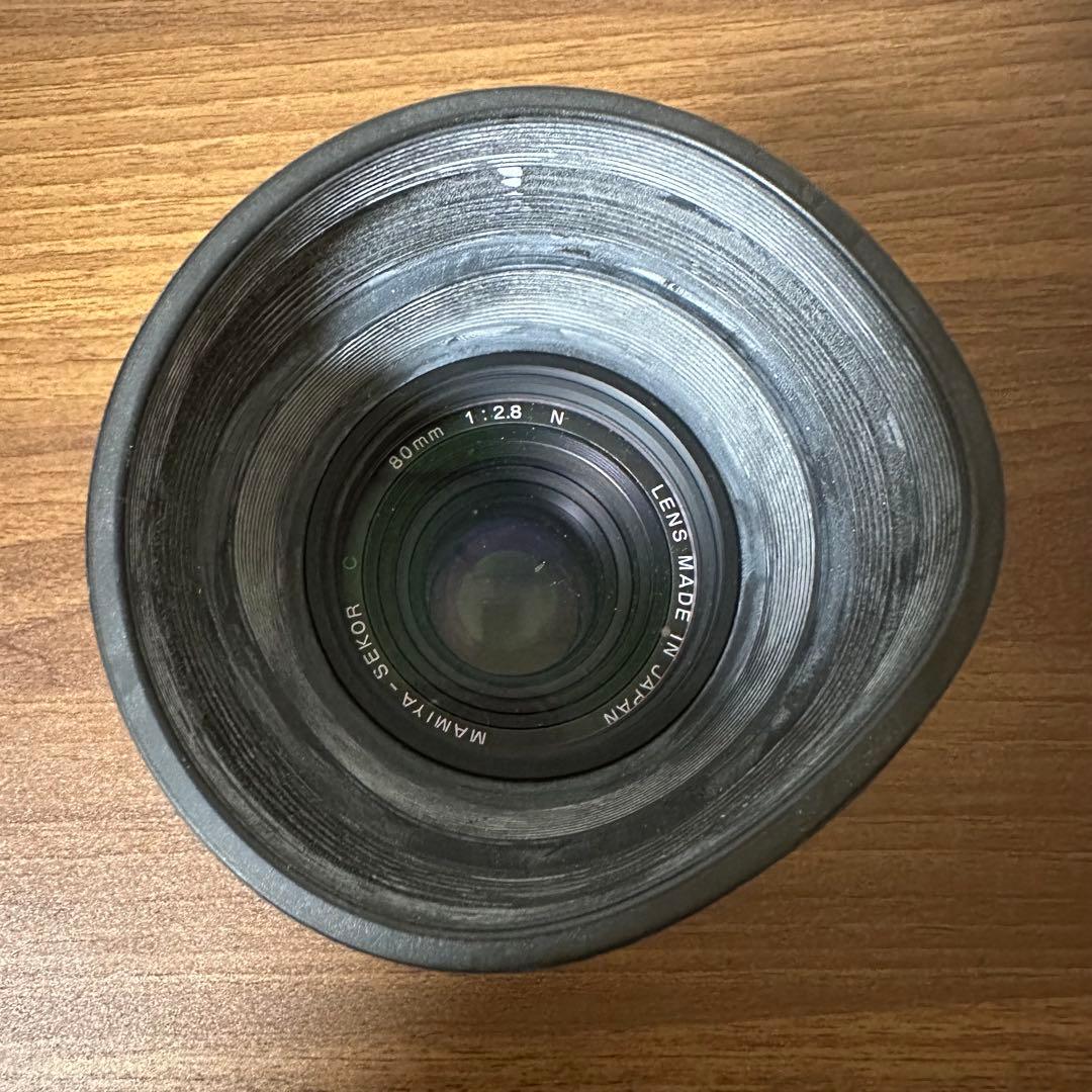 マミヤ 645プロ ボディ カメラ 周辺機器 ハードケース付き