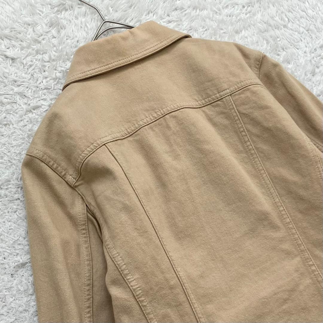 美品✨バーバリーロンドン デニムジャケット ノバチェック 大きいサイズ 46