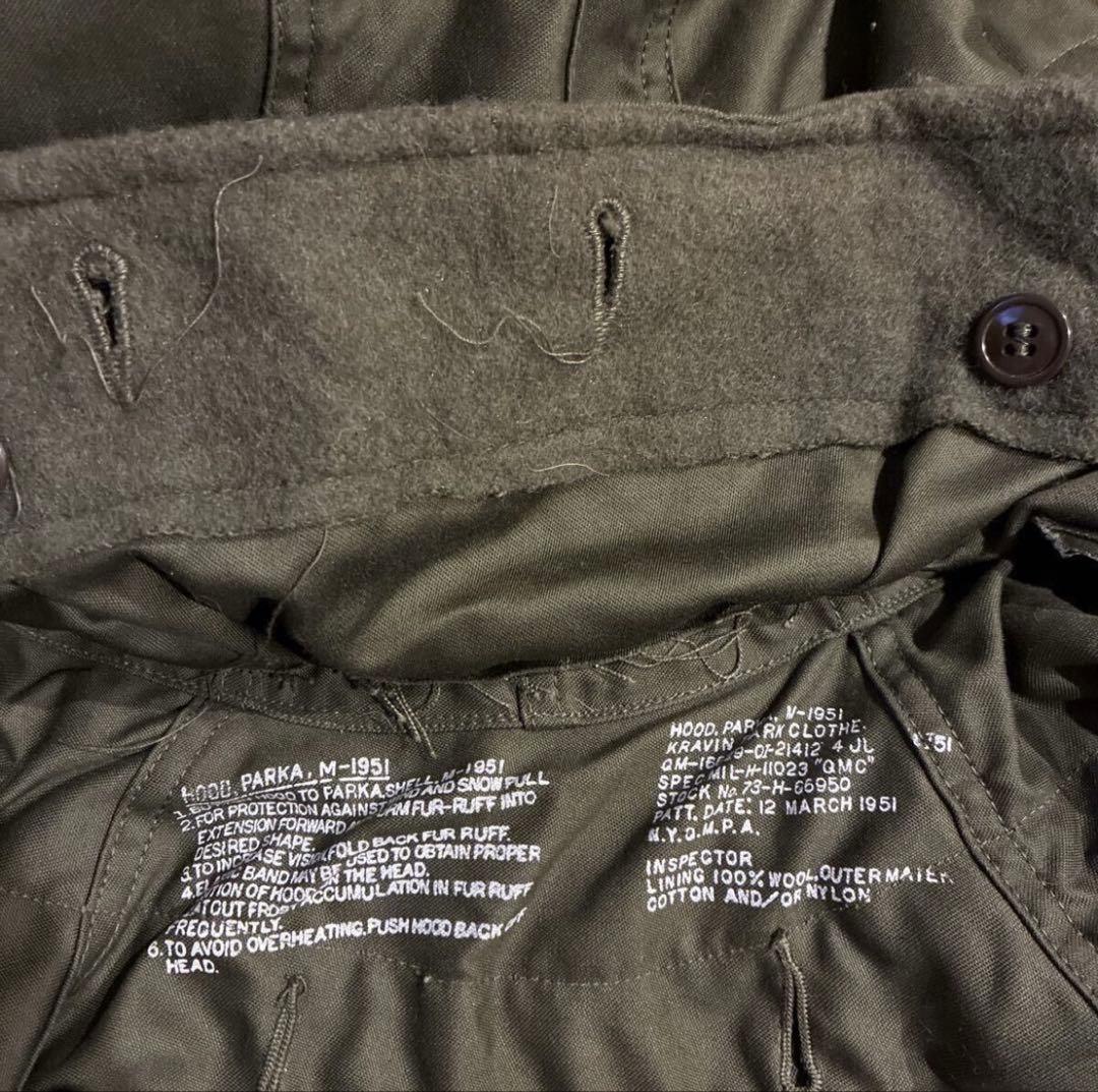 初期 M51 フィッシュテールパーカー モッズコート US ARMY NAVY