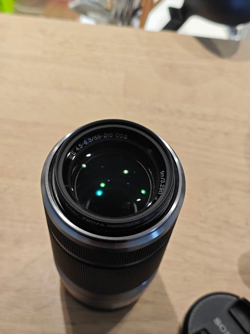 美品　SONY SEL55210 (55-210mm ズームレンズ)