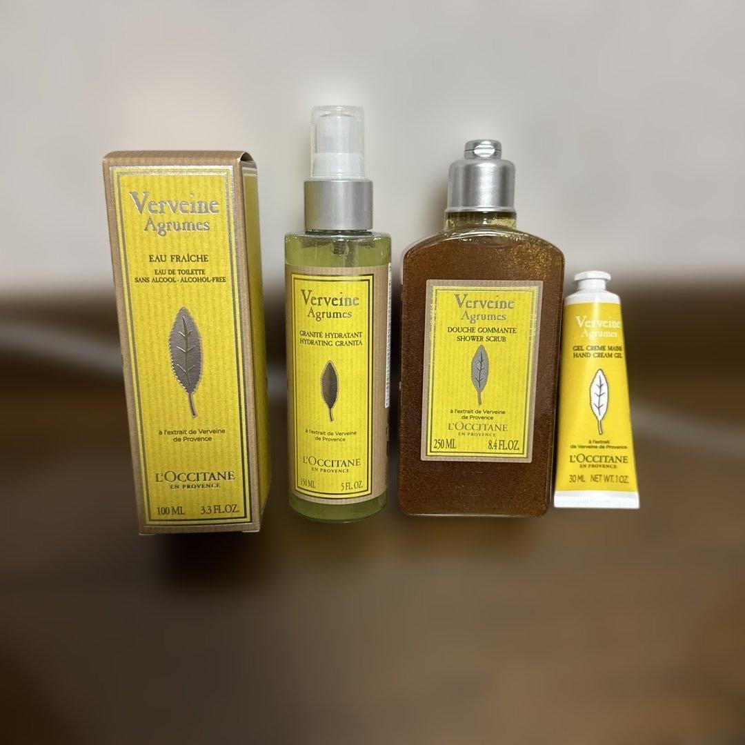 ロクシタン　シトラスヴァーベナ