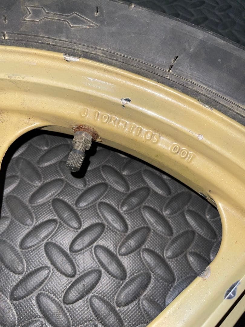 Kawasakiホイール　検z400fx