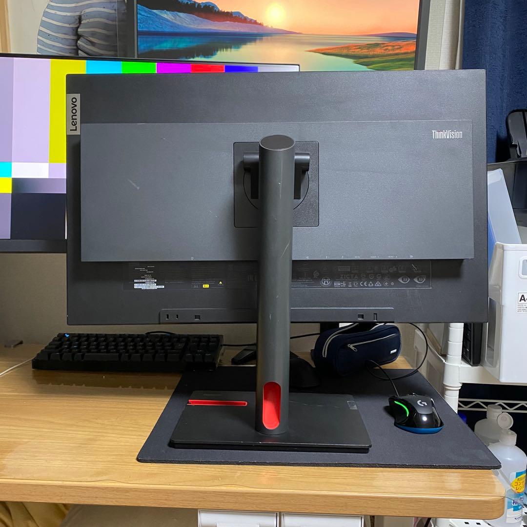Lenovo ThinkVision 27インチ P27U-20 4Kモニター