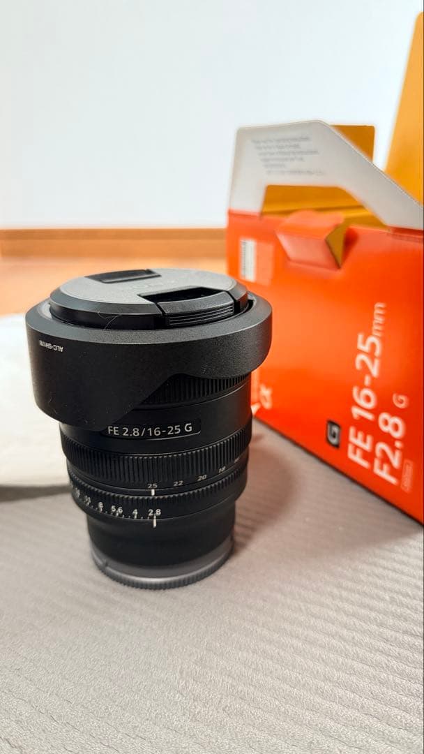 【ほぼ未使用】FE 16-25mm F2.8 G (SEL1625G)