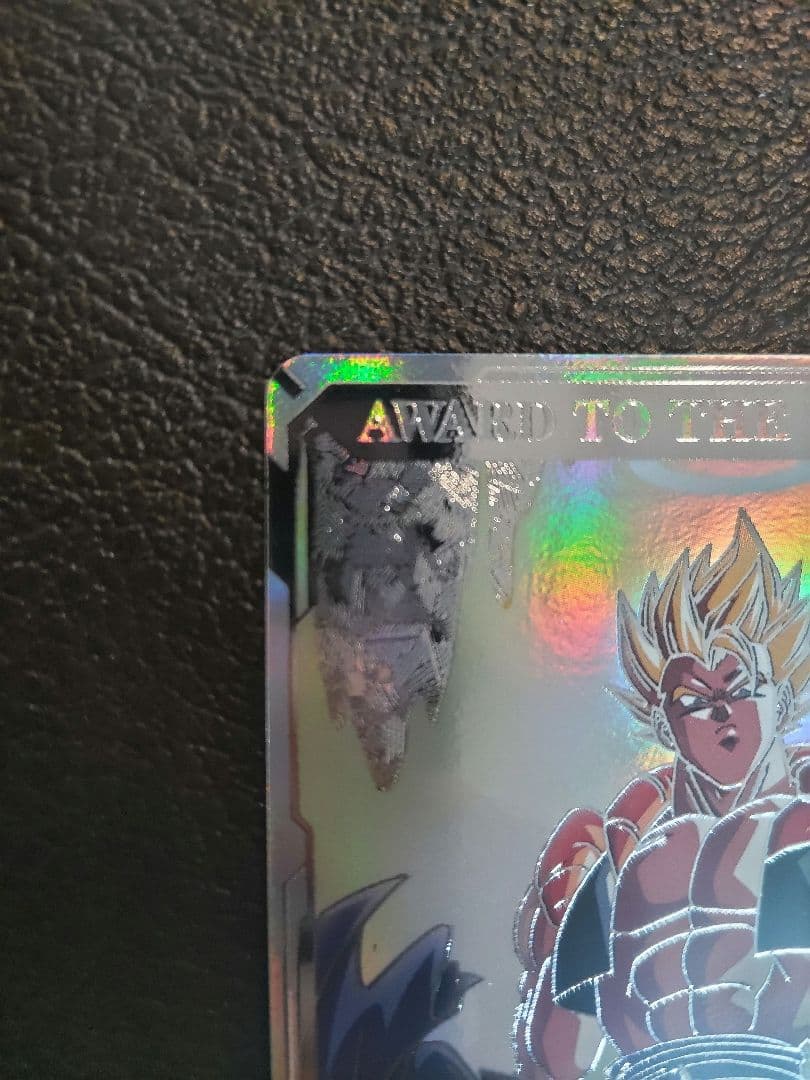 ドラゴンボールスーパーダイバーズ 2nd PLACE 賞状風カード