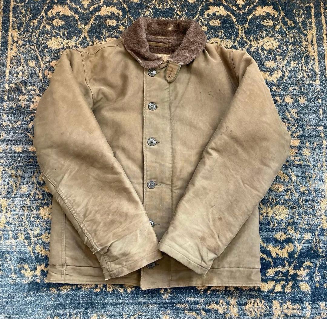 N-1 デッキジャケット　お値下げ可能！　実物　36