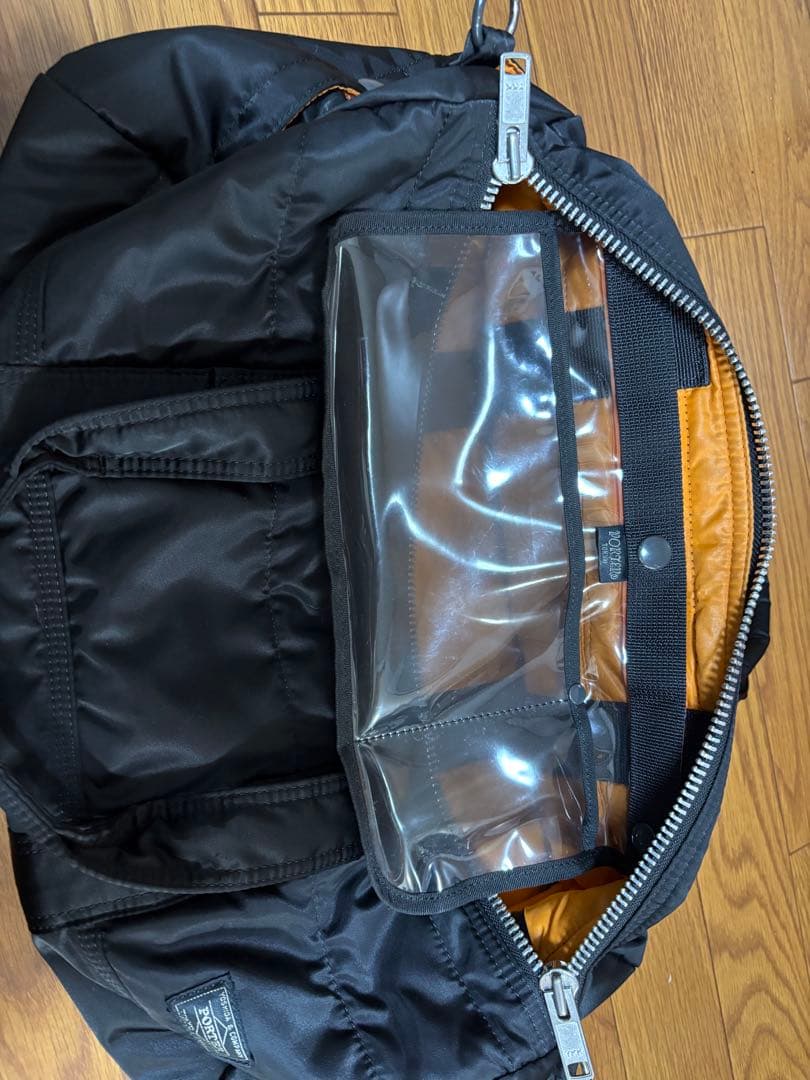 Porterタンカー　ボストンバック