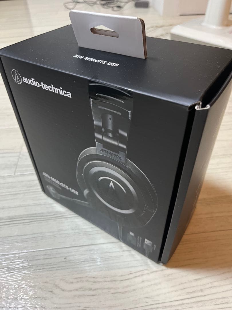 新品 未使用！audio-technica ATH-M50xSTS-USB