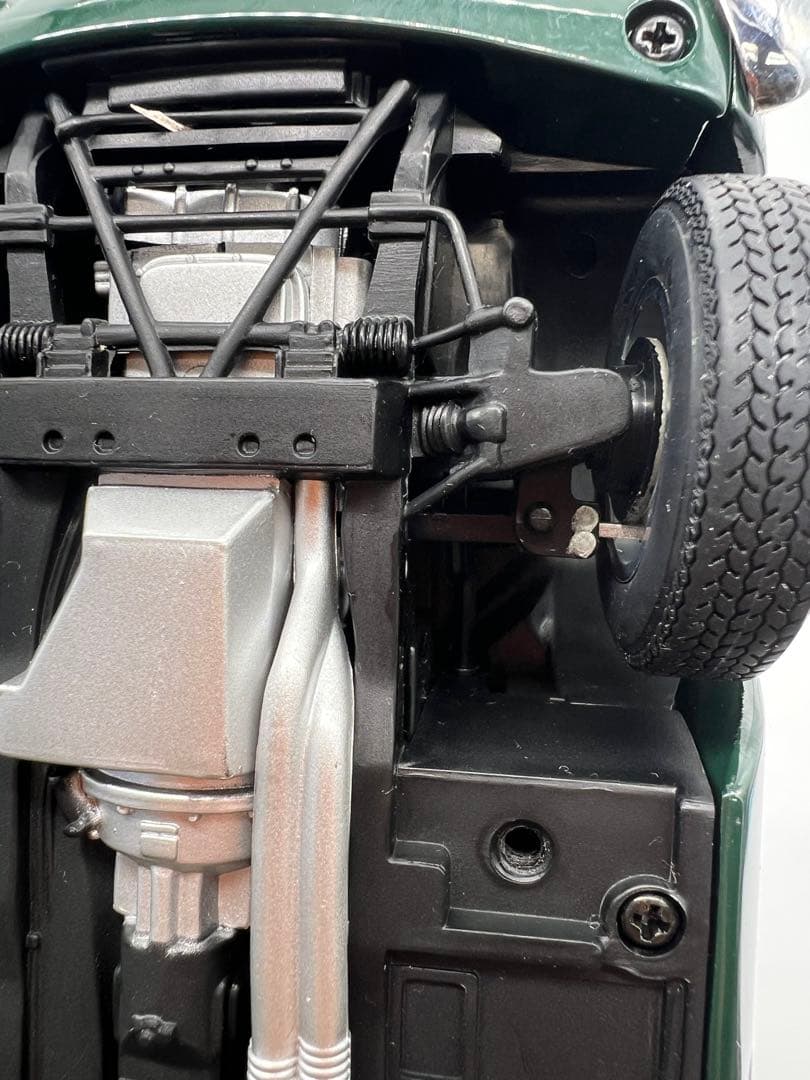 No486ジャンクミニカー1/18箱なしAston Martin DB5