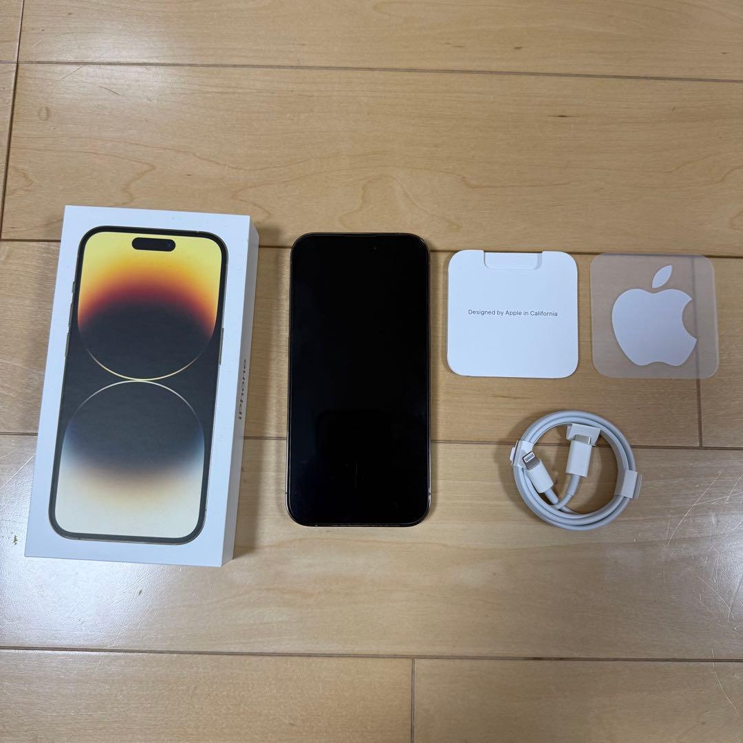 Apple iPhone 14 Pro 512GB ゴールド 充電残量95%