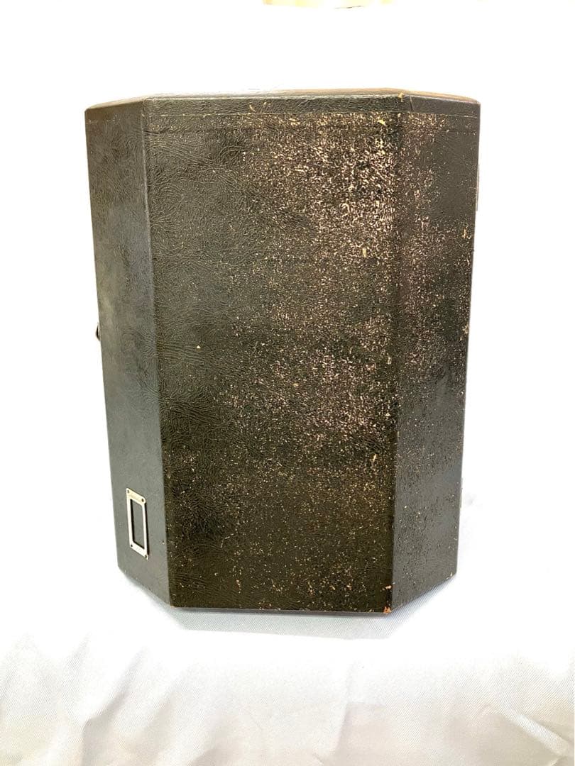 洗い髪、岡守、中サイズ、中古舞踊かつら、日本髪かつら、大衆演劇かつら、ケース付き