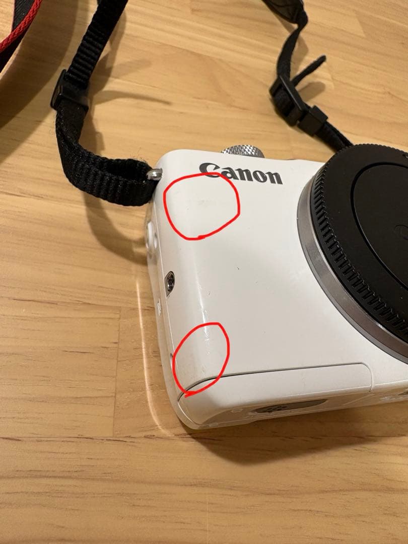 【限定値引き】Canon EOS M10ダブルレンズキット SDカード64G付き