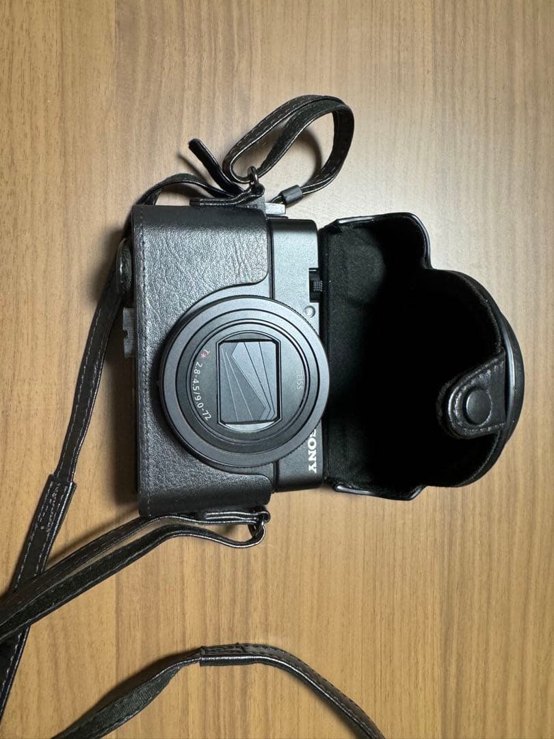 SONY RX100m7 ブラック 専用ケース付き