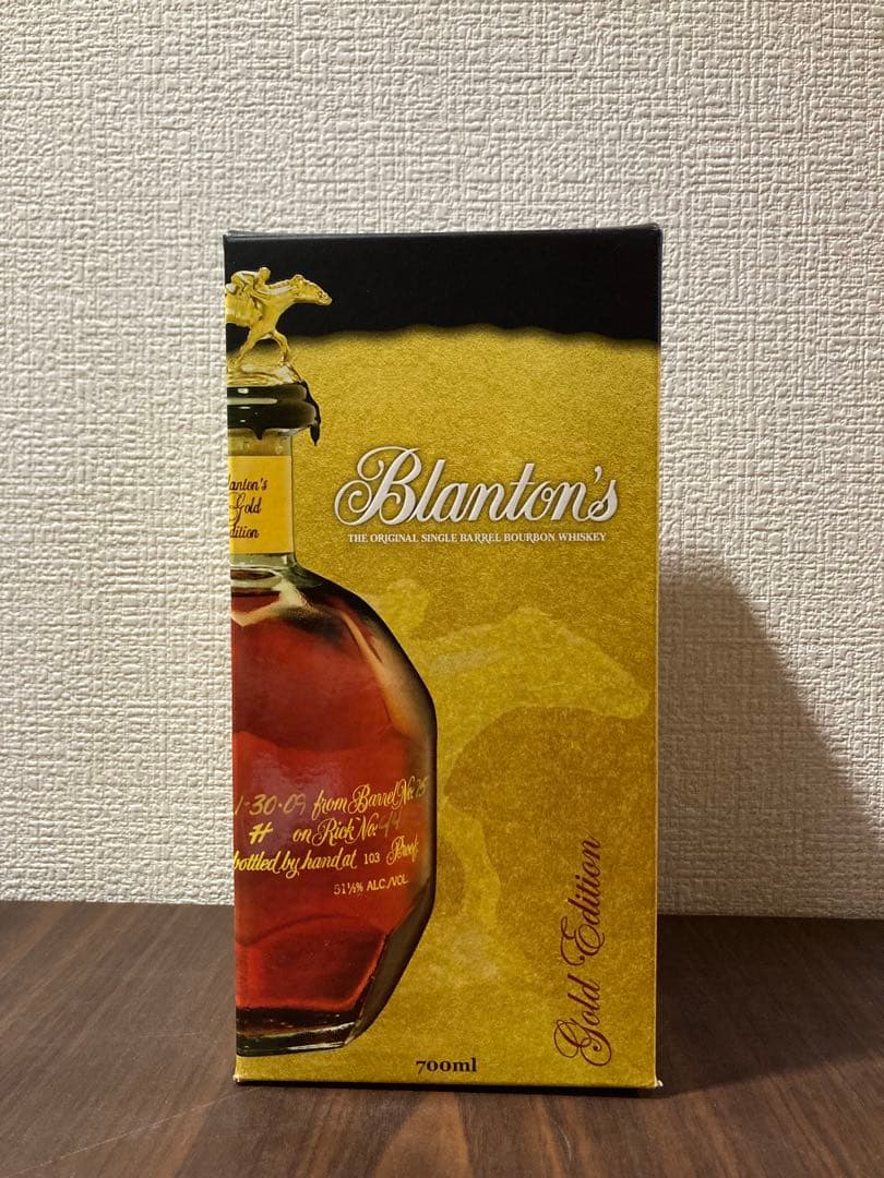 ブラントン ゴールド Blanton's Gold Edition 700ml