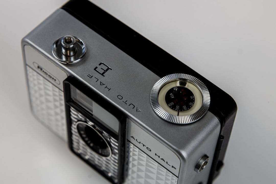 [#257] リコー RICOH AUTO HALF E ハーフフィルムカメラ
