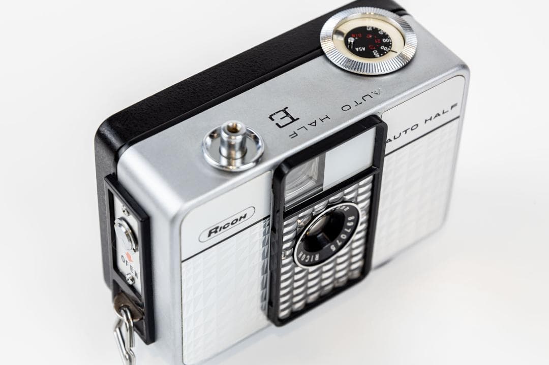 [#257] リコー RICOH AUTO HALF E ハーフフィルムカメラ