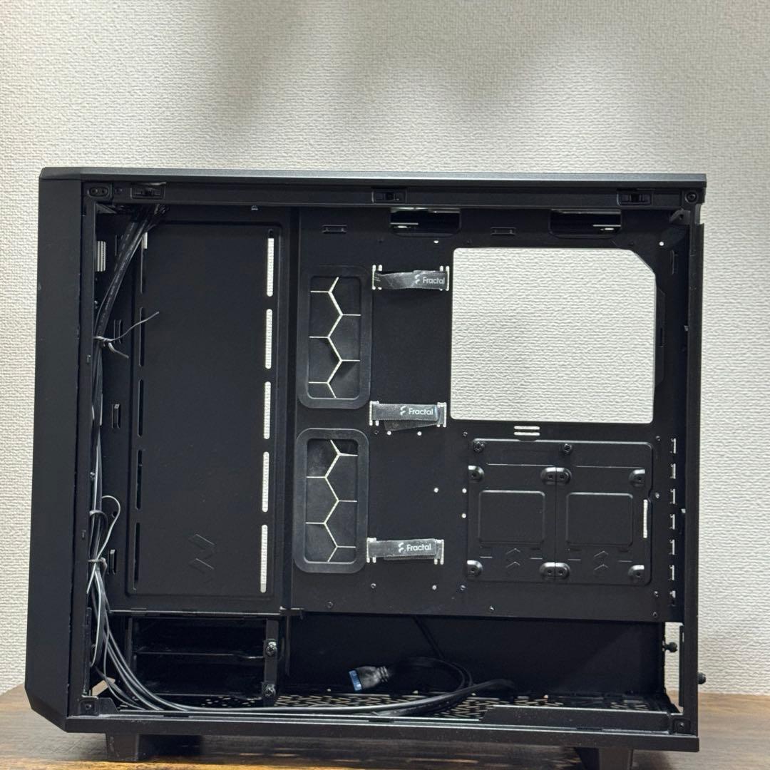 PCケース(自作PC用) Fractal Design Meshify 2 Lite Black ATX