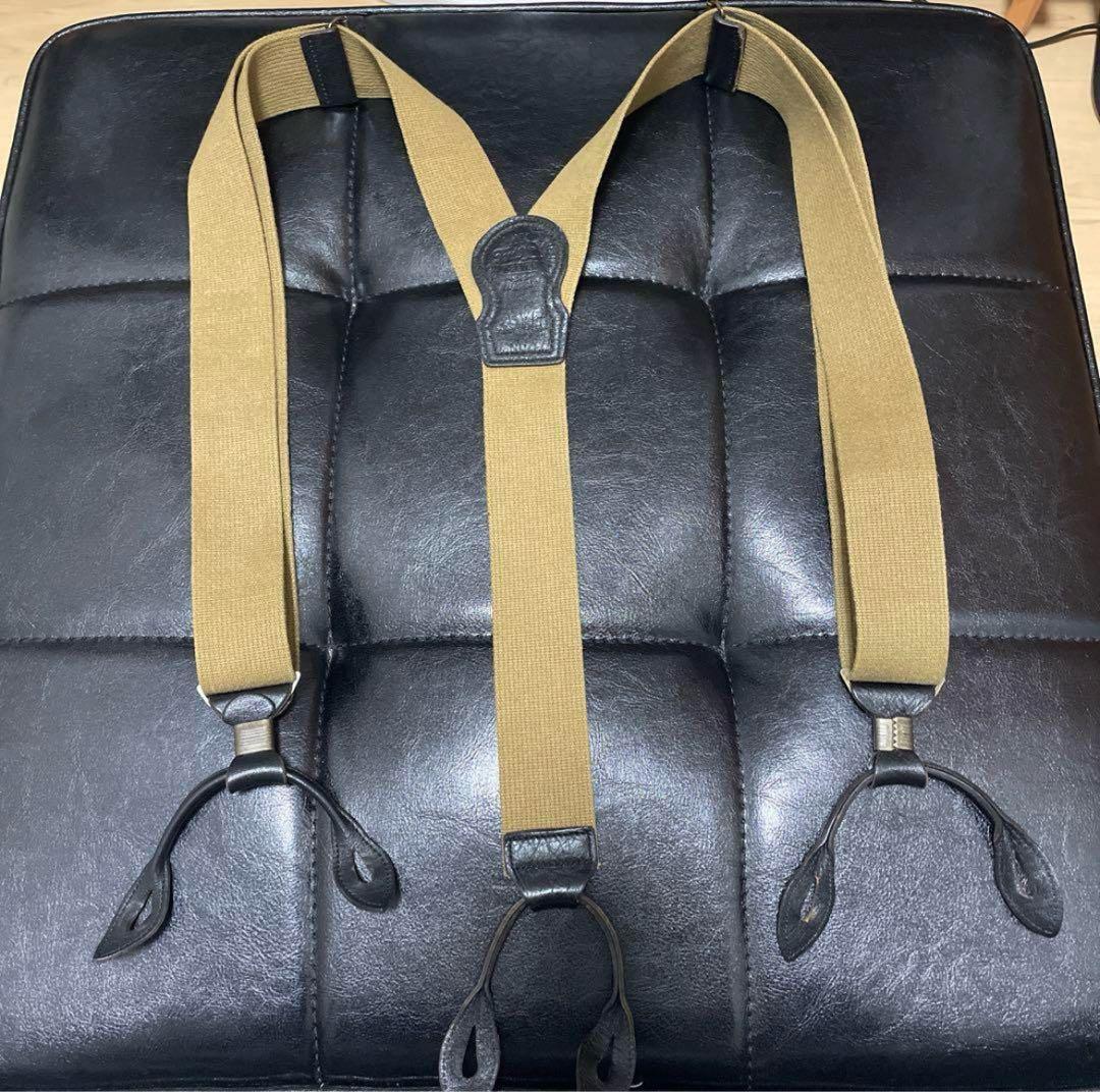 tenderloin×porterサスペンダー