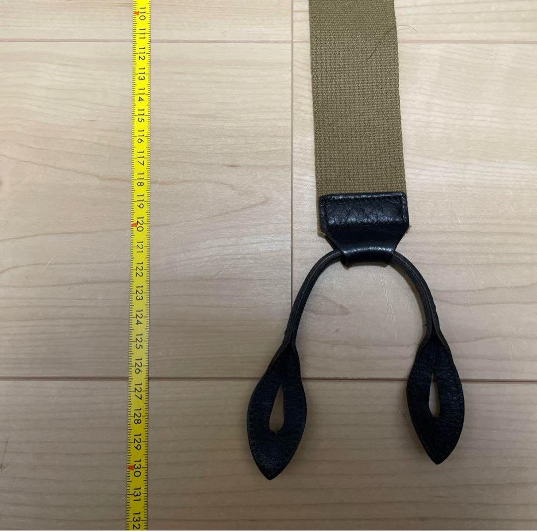 tenderloin×porterサスペンダー