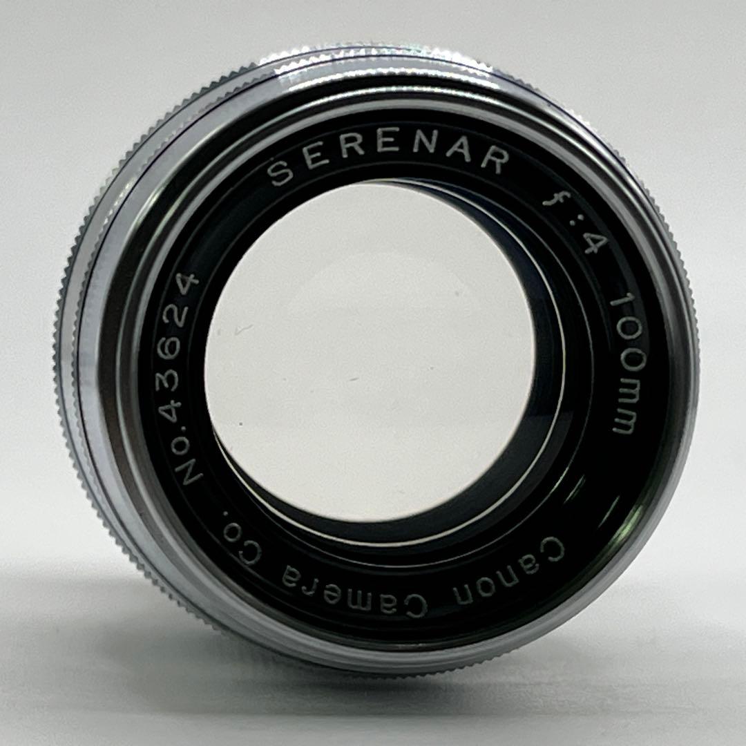 SERENAR 100mm f4 セレナー 10cm ライカ Lマウント