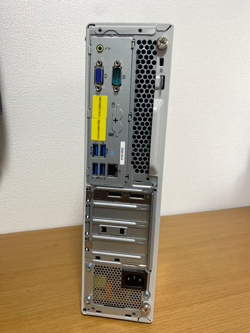 NECデスクトップパソコン/i7-8700/SSD 256GB/メモリ16GB