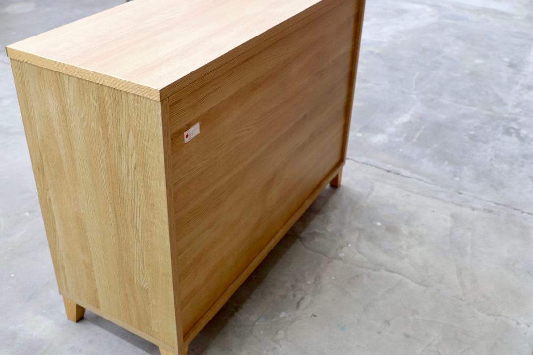 GMIK64○大川家具 バジル チェスト サイドボード リビングボード 整理箪