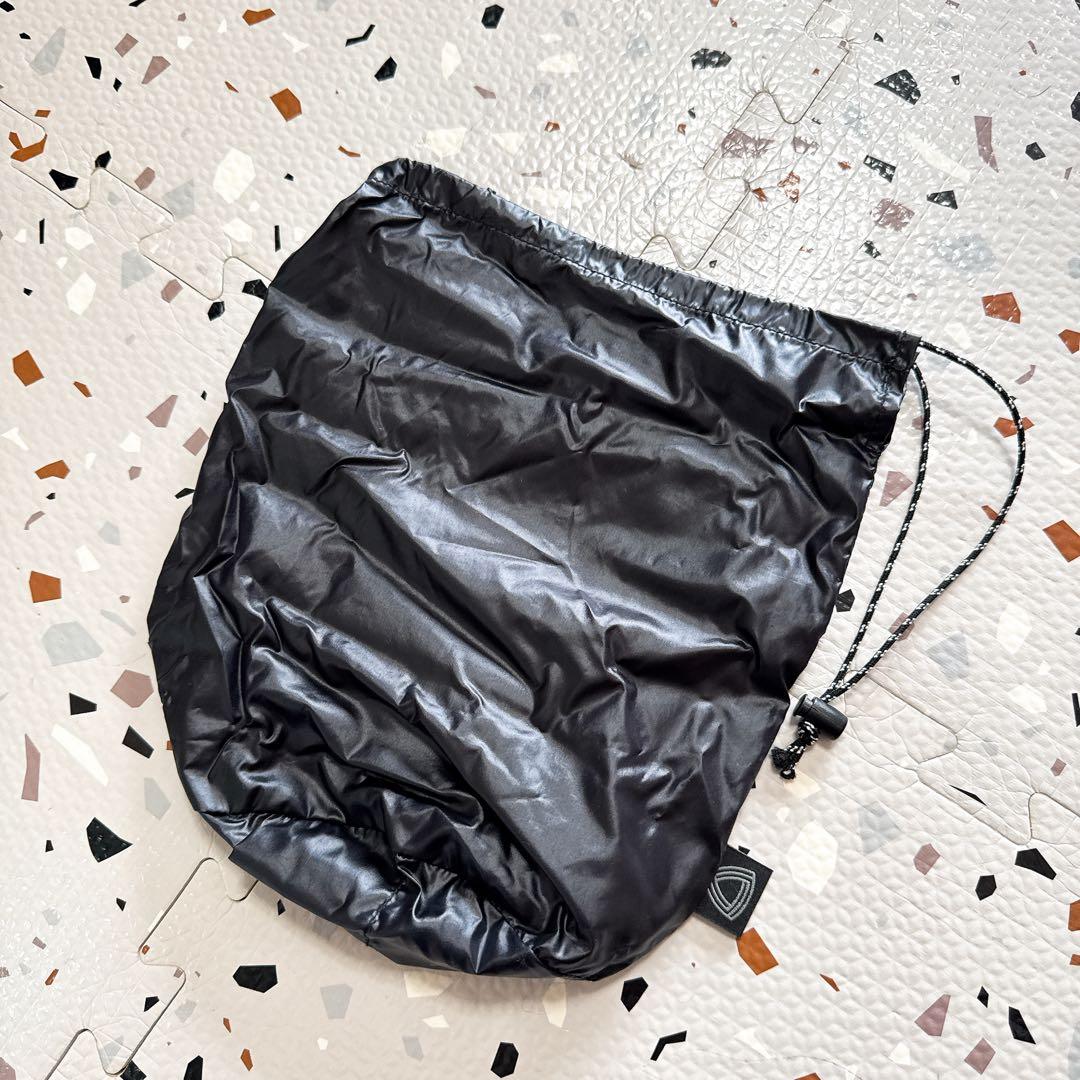 【Lサイズ】NANGA ナンガ Trail Bum ダウンジャケット グレー