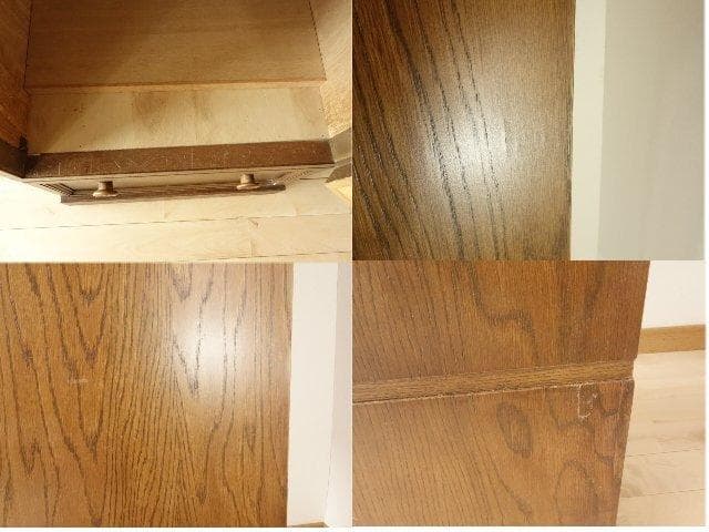 ＤＵＸ　家具　木製　ワードロープ規格外　ＵＳＥＤ