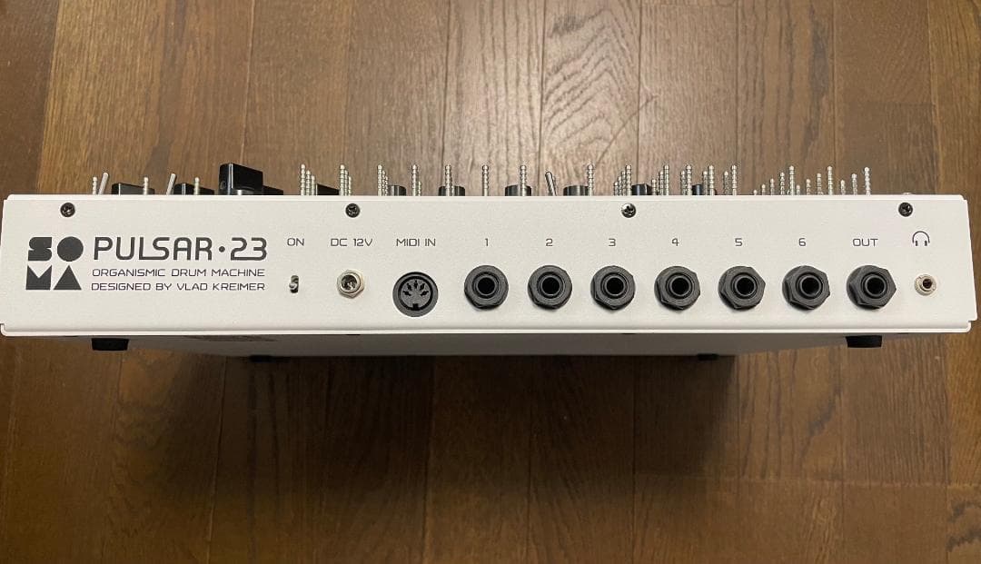 SOMA laboratory PULSAR-23 専用ソフトケース付き