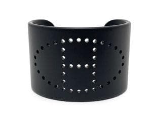 【美品】 HERMES エルメス エヴリン バングル