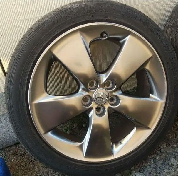 近隣で取りに来れる方限定！　30プリウス　純正マイコーデホイールセット4本