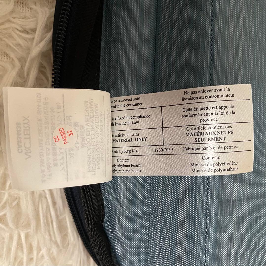 アークテリクス BLADE 20 ブレード ネイビー ブルー　バックパック