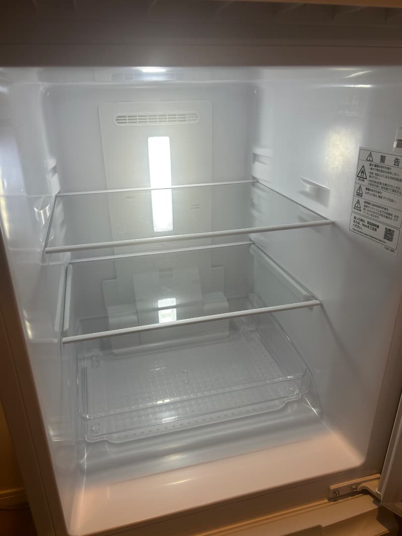 2021年製SHARP シャープ冷蔵庫 152L SJ-D15G-W