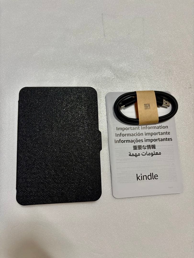 Kindle (2024年発売)第11世代 6インチ16GBブラック 広告なし