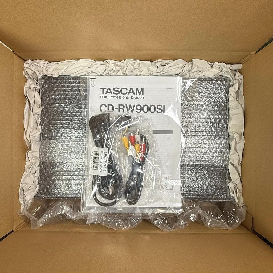 ◆優良動作品◆TASCAM CDレコーダー 業務用 CD-RW900SL