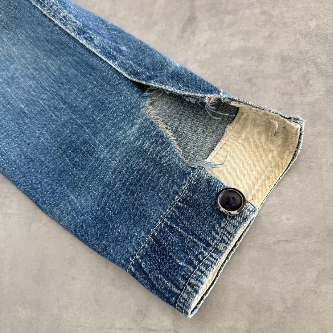 50s〜60sUnknown ヴィンテージ カバーオール ボロ BORO 雰囲気