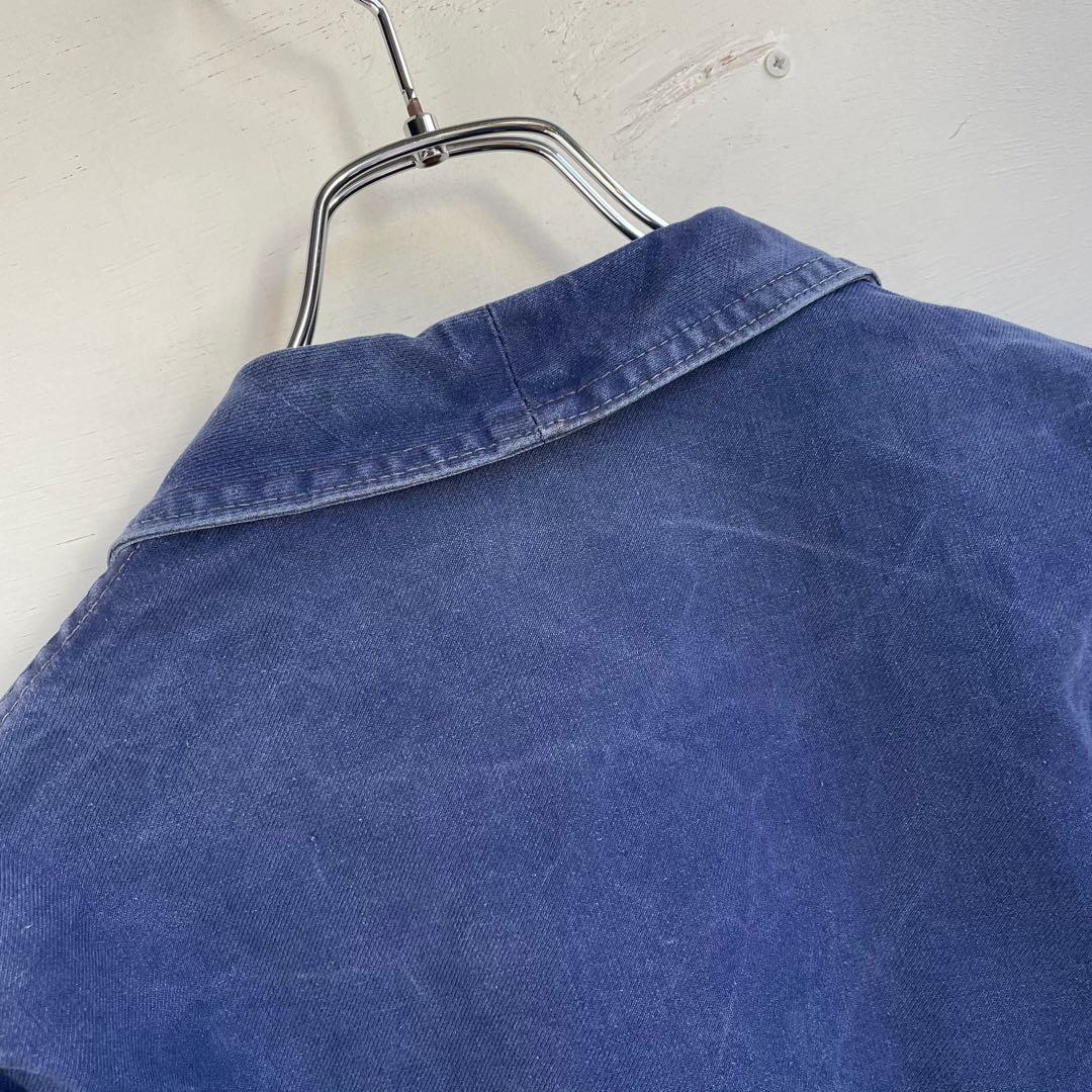 60s 70s フランス軍 セントジェームス カバーオール ワークジャケット