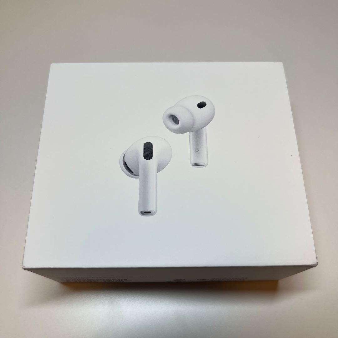 【新品未開封/即日発送】AirPods Pro3(最新モデル)