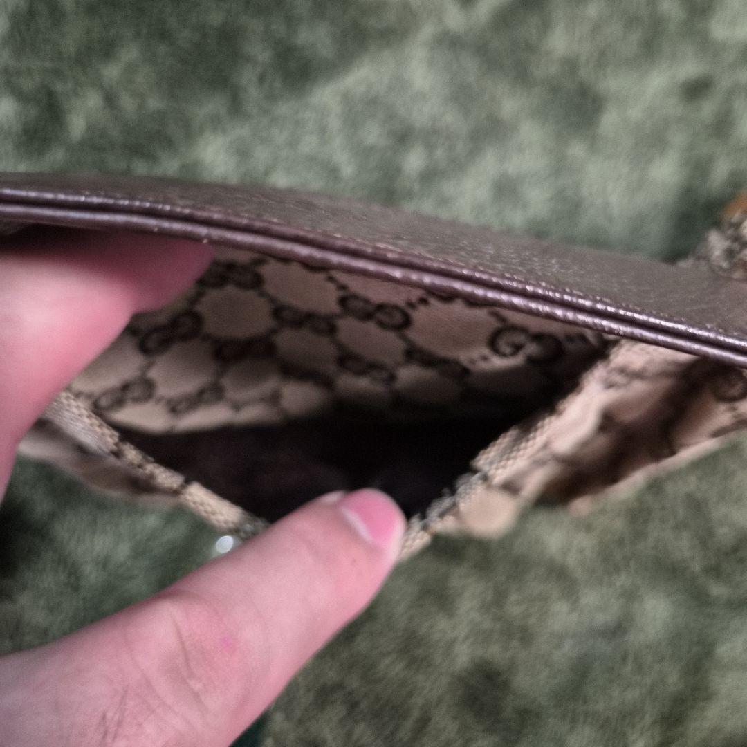 GUCCI ボディバッグ　ウエストポーチ　未使用　汚れ有り　男女兼用