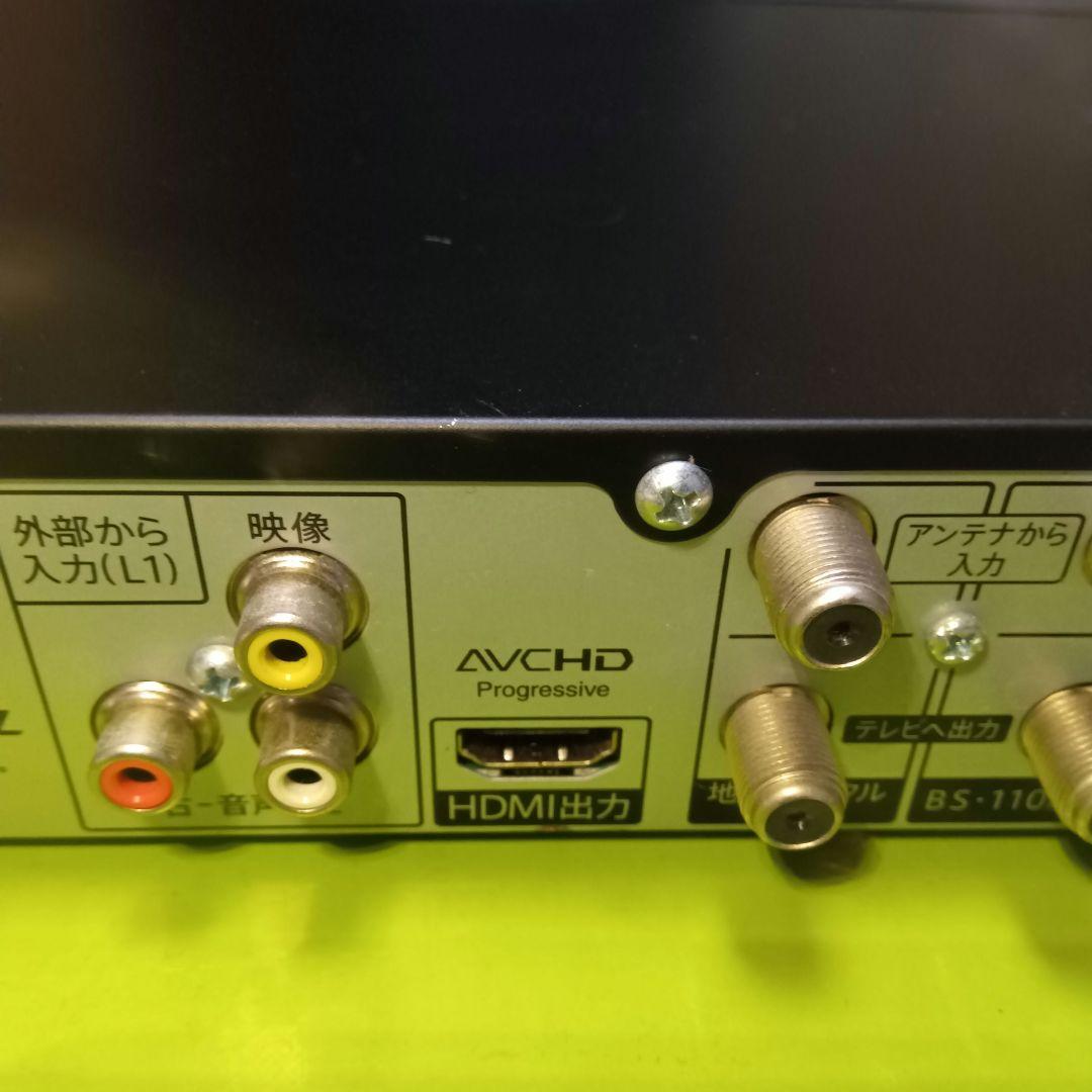 SHARP AQUOSブルーレイ　BD-NW1200 本体使用時間少3