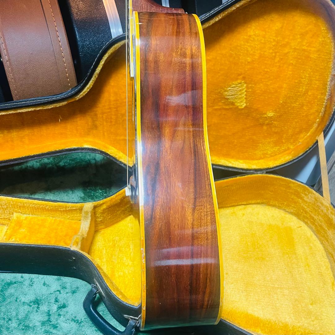 Chaki W-2G ハカランダ エレアコ ハードケース付き