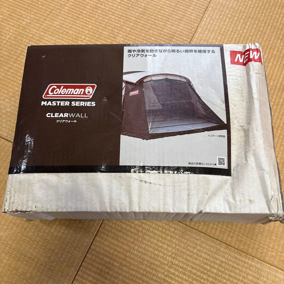 テント・タープ Coleman MASTER SERIES CLEARWALL