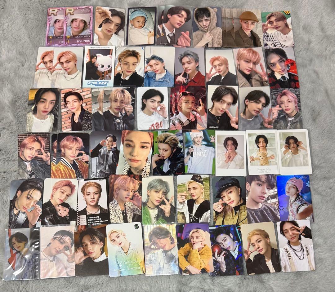 straykids スキズ　ヒョンジン　まとめ売り
